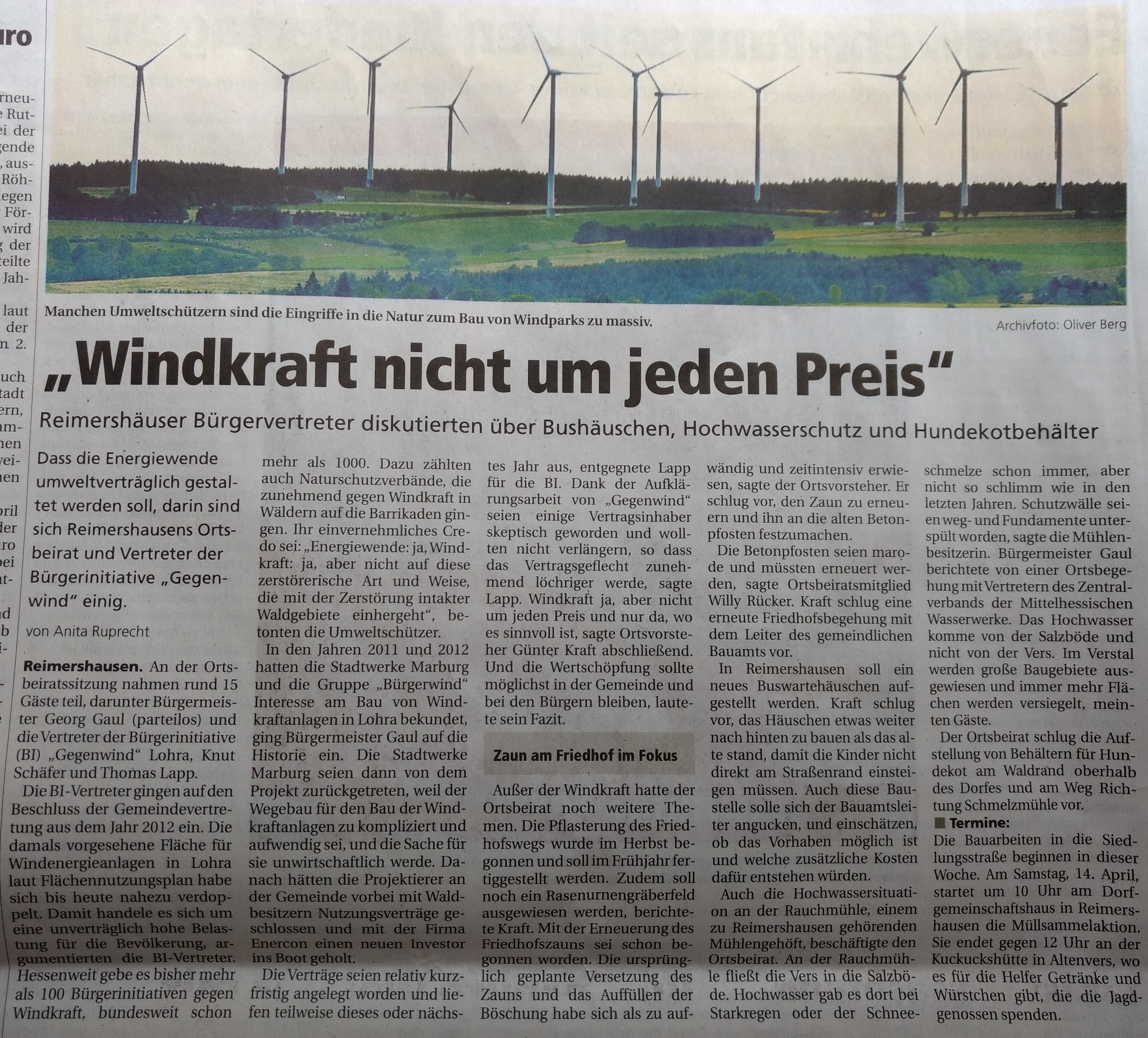 OP Windkraft nicht um jeden Preis 04.04.2018